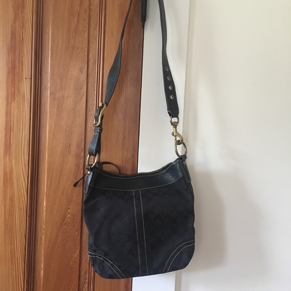 Coach Black Crossbody Bag
